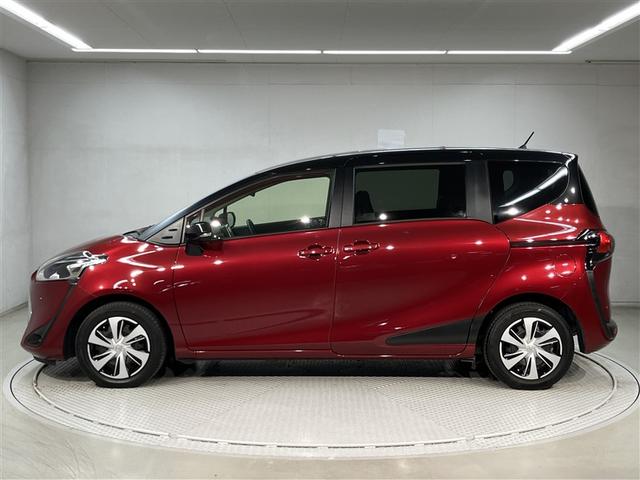 シエンタ Ｇ　クエロ　軽減ブレーキ　両側自動ドア　Ｉストップ　後カメラ　デュアルエアバック　パワーウィンドウ　フルオートエアコン　ＤＶＤ再生可　ウォークスルー　ＬＥＤヘッド　ナビ＆ＴＶ　スマキー　ＶＳＣ　３列　キーレス（2枚目）