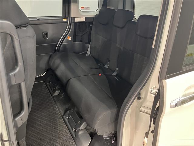 ルーミー カスタムＧ－Ｔ　助手席エアバック　両側オートスライドドア　スマートキープッシュスタート　ＬＥＤライト　１オーナー　横滑り防止機能　クルコン　点検記録簿　ＥＴＣ付　アルミホイール　キーレス　ＤＶＤ　ドラレコ　ナビ＆ＴＶ（18枚目）