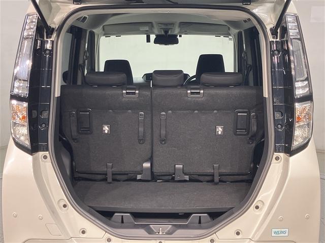 ルーミー カスタムＧ－Ｔ　助手席エアバック　両側オートスライドドア　スマートキープッシュスタート　ＬＥＤライト　１オーナー　横滑り防止機能　クルコン　点検記録簿　ＥＴＣ付　アルミホイール　キーレス　ＤＶＤ　ドラレコ　ナビ＆ＴＶ（19枚目）