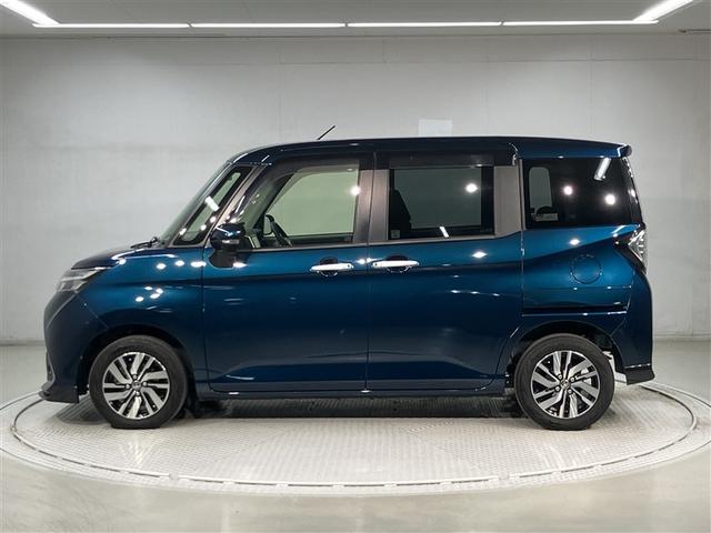 タンク カスタムＧ　リアカメラ　両側自動ドア　クルコン　１オーナー　ＬＥＤ　横滑り防止　点検記録簿　ＤＶＤ　ドライブレコーダー　ナビＴＶ　スマートキー　アルミ　キーフリーシステム　ＥＴＣ付き　オートエアコン　ＡＢＳ（2枚目）