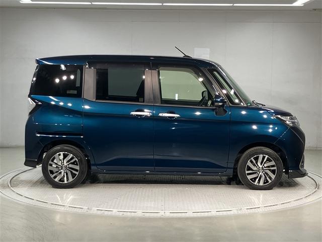タンク カスタムＧ　リアカメラ　両側自動ドア　クルコン　１オーナー　ＬＥＤ　横滑り防止　点検記録簿　ＤＶＤ　ドライブレコーダー　ナビＴＶ　スマートキー　アルミ　キーフリーシステム　ＥＴＣ付き　オートエアコン　ＡＢＳ（3枚目）