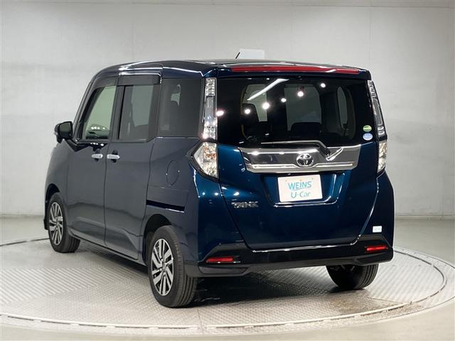 タンク カスタムＧ　リアカメラ　両側自動ドア　クルコン　１オーナー　ＬＥＤ　横滑り防止　点検記録簿　ＤＶＤ　ドライブレコーダー　ナビＴＶ　スマートキー　アルミ　キーフリーシステム　ＥＴＣ付き　オートエアコン　ＡＢＳ（4枚目）