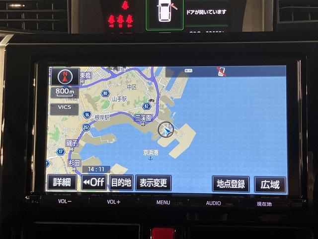 タンク カスタムＧ　リアカメラ　両側自動ドア　クルコン　１オーナー　ＬＥＤ　横滑り防止　点検記録簿　ＤＶＤ　ドライブレコーダー　ナビＴＶ　スマートキー　アルミ　キーフリーシステム　ＥＴＣ付き　オートエアコン　ＡＢＳ（6枚目）