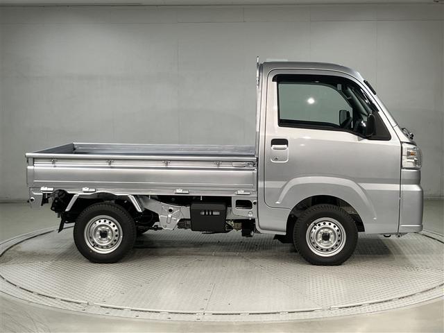 ハイゼットトラック スタンダード WエアB Aストップ パートタイム4WD 横滑り防止装置 オートエアコン エアバック 衝突回避支援ブレーキ パワステ ABS(3枚目)