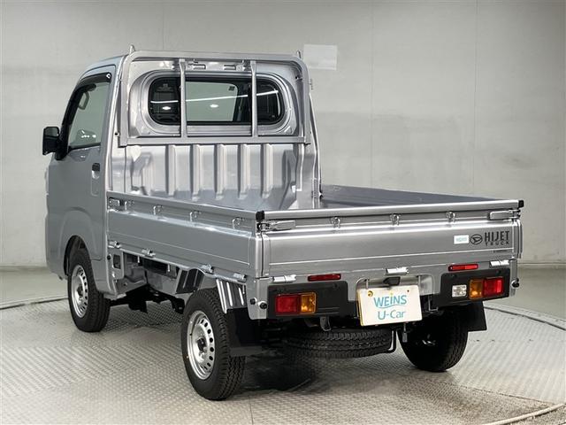 ハイゼットトラック スタンダード WエアB Aストップ パートタイム4WD 横滑り防止装置 オートエアコン エアバック 衝突回避支援ブレーキ パワステ ABS(4枚目)