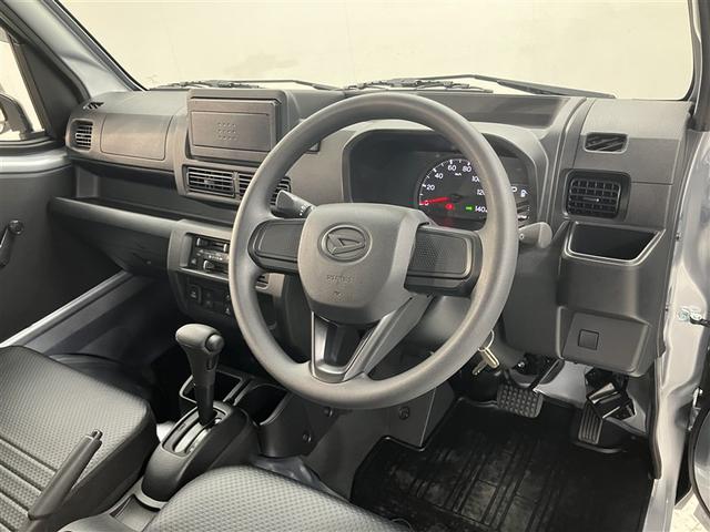 ハイゼットトラック スタンダード WエアB Aストップ パートタイム4WD 横滑り防止装置 オートエアコン エアバック 衝突回避支援ブレーキ パワステ ABS(6枚目)