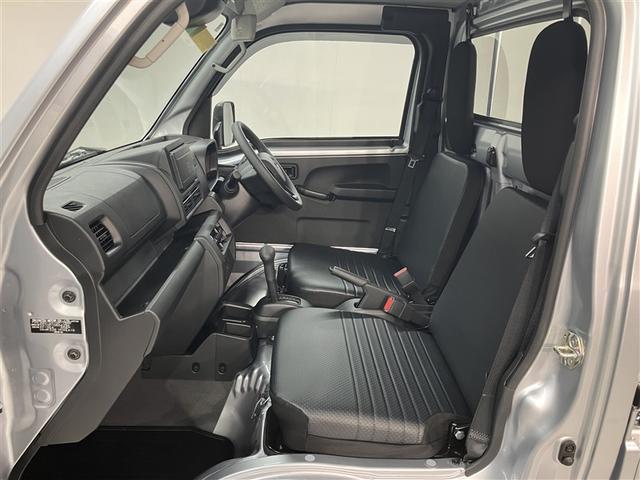 ハイゼットトラック スタンダード WエアB Aストップ パートタイム4WD 横滑り防止装置 オートエアコン エアバック 衝突回避支援ブレーキ パワステ ABS(14枚目)