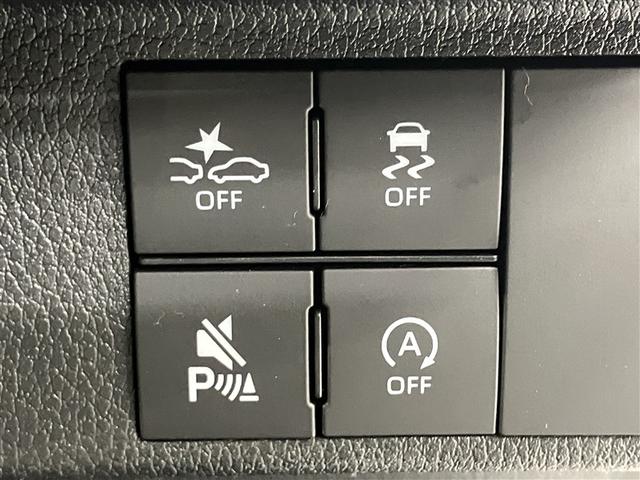 ムーヴキャンバス ストライプスＧ　アイドルストップ　パワーウインドウ　セキュリティアラーム　スマートキープッシュスタート　キーフリーキー　ＬＥＤライト　ベンチシート　ＰＳ　オートエアコン　Ｗエアバッグ　運転席エアバック　ＡＢＳ（8枚目）