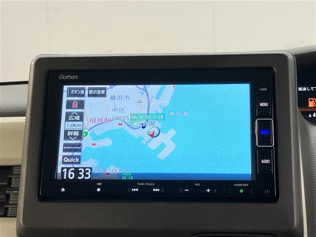 Ｎ－ＢＯＸ Ｌ　衝突回避支援ブレーキ　Ｉ－ＳＴＯＰ　ドラレコ付　ＰＷ　パワステ　スマ－トキ－　Ｂカメ　地デジＴＶ　ナビ＆ＴＶ　横滑り防止　ＥＴＣ車載器　ＬＥＤライト　エアコン付き　ＤＶＤ　メモリーナビ　Ｗエアバック（6枚目）