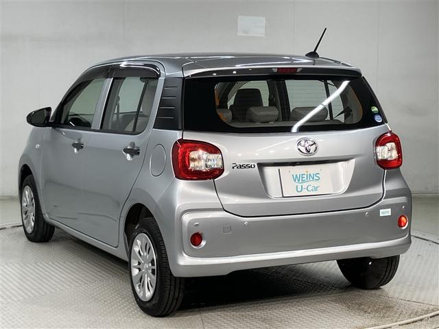 パッソ Ｘ　Ｓ　衝突回避支援システム　バックモニター　盗難防止システム　キーフリーシステム　ＥＴＣ付　デュアルエアバック　地デジＴＶ　スマートキー　メモリナビ　ＡＵＸ接続　ｉストップ　ＥＳＣ　ベンチシート　ＡＢＳ（4枚目）