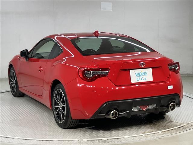 ８６ ＧＴ　キーフリ　ＡＵＸ端子　盗難防止　スマートキ－　ＥＴＣ車載器　ＶＳＡ　クルコン　オートエアコン　ドラレコ　サイドＳＲＳ　助手席エアバッグ　ＬＥＤヘッドライト　パワーウィンドウ　アルミ　運転席エアバッグ（4枚目）