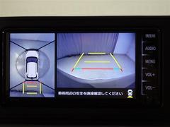 パノラミックビューモニター（全周囲）です！クルマを上から見た画像で運転席からの死角の障害物の確認をお手伝いします。 2