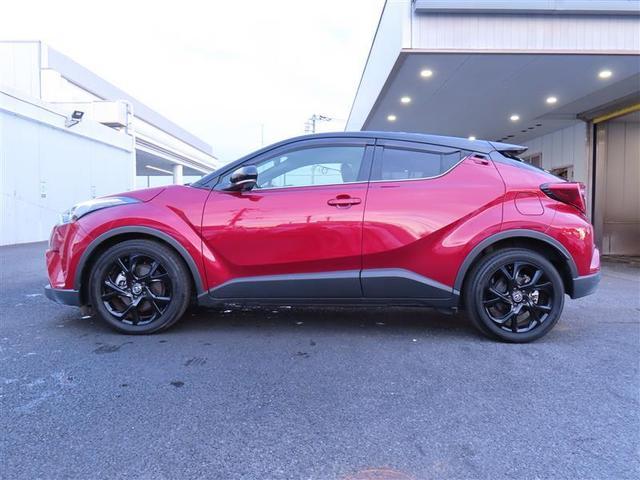 Ｃ－ＨＲ Ｇ　モード　ネロ　走行４１０００キロ　５人　ワンオーナー　シートヒーター　純正フルセグＳＤナビ　バックカメラ　ＤＶＤ再生可　ＥＴＣ　衝突軽減ブレーキ　車線逸脱警報　ブラインドスポットモニター　ＬＥＤライト　純正アルミ（3枚目）