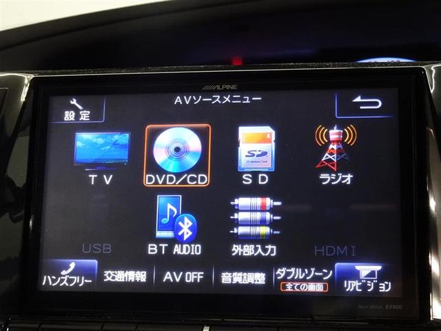 アエラス　ＷＳＲＳ　フルセグテレビ　インテリキー　ナビＴＶ　ウォークスルー　ＤＶＤ再生　ＥＴＣ　３列シート　アルミホイール　クルーズコントロール　キーレス　パワステ　ＡＢＳ　盗難防止装置　パワーウィンドウ(9枚目)