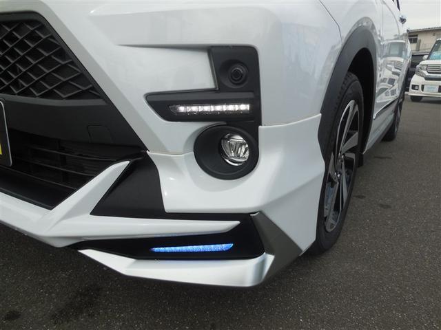 ライズ Ｚ　モデリスタ製フロントスポイラー　９インチメモリーナビ　地デジ　Ｂｌｕｅｔｏｏｔｈ　ＤＶＤ　ドラレコ連動　衝突軽減・横滑り＆盗難防止装置　コーナーセンサー　１４０００ｋｍ　全国トヨタ店対応ロングラン保証（5枚目）