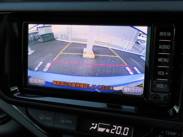 アクア Ｇ　誤発進抑制機能　バックモニタ　セキュリティー　ドライブレコーダ　デュアルエアバック　ナビＴＶ　パワーウィンドウ　ＥＳＣ　ＡＴエアコン　ＡＢＳ　パワーステアリング　アルミ　運転席エアバッグ　ＥＴＣ（12枚目）