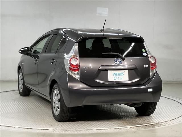 アクア S 純正メモリーナビ Bluetooth 地デジTV バックガイド付きカメラ 横滑り防止・盗難防止装置 スマートキー ドライブレコーダー ETC車載器 50000km 全国トヨタ店対応ロングラン保証(4枚目)