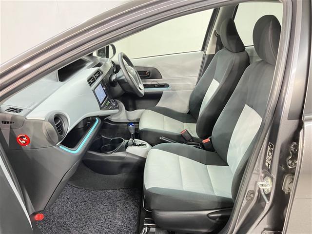 アクア S 純正メモリーナビ Bluetooth 地デジTV バックガイド付きカメラ 横滑り防止・盗難防止装置 スマートキー ドライブレコーダー ETC車載器 50000km 全国トヨタ店対応ロングラン保証(12枚目)