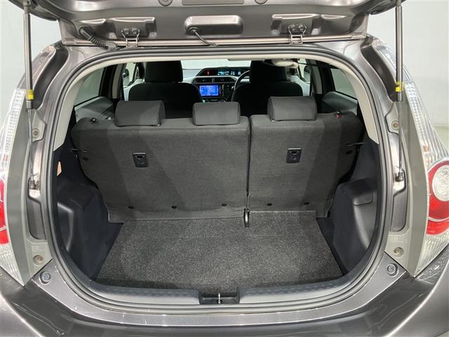 アクア S 純正メモリーナビ Bluetooth 地デジTV バックガイド付きカメラ 横滑り防止・盗難防止装置 スマートキー ドライブレコーダー ETC車載器 50000km 全国トヨタ店対応ロングラン保証(14枚目)