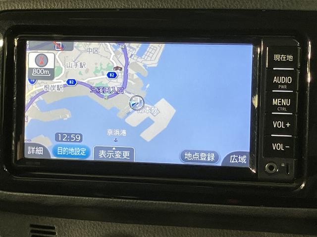 ヴィッツ Ｆ　トヨタ純正メモリーナビ　Ｂｌｕｅｔｏｏｔｈ　地デジＴＶ　衝突軽減・横滑り防止・キーレスエントリー　エコアイドル　ＡＴハイビーム　ドライブレコーダー　ＥＴＣ車載器　全国トヨタ店対応ロングラン保証（6枚目）