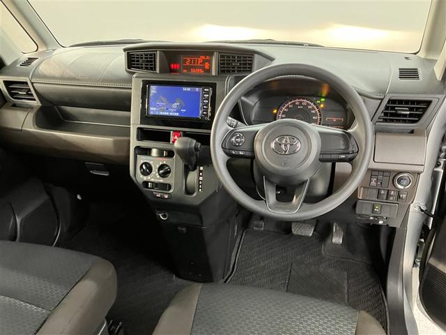 ルーミー Ｘ　５７０００ｋｍ　純正メモリーナビ　バックガイド付きカメラ　Ｂｌｕｅｔｏｏｔｈ　左側電動スライドドア　衝突軽減・横滑り防止・盗難防止装置　コーナーセンサー　スマートキー　全国トヨタ店対応ロングラン保証（5枚目）