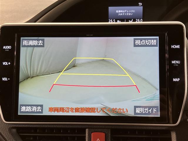 ヴォクシー ＺＳ　煌ＩＩ　１８０００ｋｍ　大型純正メモリーナビ　後席モニタ　地デジ　Ｂｌｕｅｔｏｏｔｈ　両側電スラドア　衝突軽減・横滑防止・盗難防止装置　レーンキープアシスト　ドラレコ　クルコン　全国トヨタ店対応ロングラン保証（7枚目）