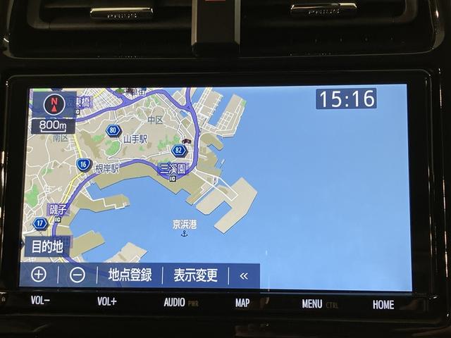 プリウス Aツーリングセレクション 9インチ純正メモリーナビ Bluetooth ヒーター付PWシート フルセグ バックガイド付カメラ 追従クルコン 衝突軽減・横滑り&盗難防止装置 レーンキープアシスト 全国トヨタ店対応ロングラン保証(6枚目)