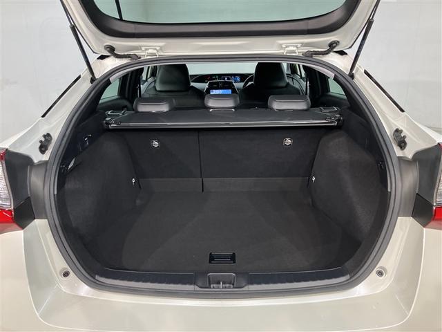 プリウス Aツーリングセレクション 9インチ純正メモリーナビ Bluetooth ヒーター付PWシート フルセグ バックガイド付カメラ 追従クルコン 衝突軽減・横滑り&盗難防止装置 レーンキープアシスト 全国トヨタ店対応ロングラン保証(19枚目)