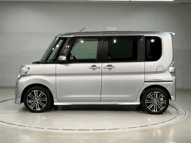 タント カスタムＲＳ　ＳＡ　純正メモリーナビ　バックガイド付きカメラ　Ｂｌｕｅｔｏｏｔｈ　両側電動スライドドア　ＥＴＣ　衝突軽減・横滑り防止・盗難防止装置　スマートキー　エコアイドル　純正アルミ　全国トヨタ店対応ロングラン保証（2枚目）