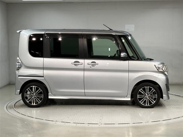 タント カスタムＲＳ　ＳＡ　純正メモリーナビ　バックガイド付きカメラ　Ｂｌｕｅｔｏｏｔｈ　両側電動スライドドア　ＥＴＣ　衝突軽減・横滑り防止・盗難防止装置　スマートキー　エコアイドル　純正アルミ　全国トヨタ店対応ロングラン保証（4枚目）