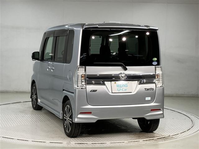 タント カスタムＲＳ　ＳＡ　純正メモリーナビ　バックガイド付きカメラ　Ｂｌｕｅｔｏｏｔｈ　両側電動スライドドア　ＥＴＣ　衝突軽減・横滑り防止・盗難防止装置　スマートキー　エコアイドル　純正アルミ　全国トヨタ店対応ロングラン保証（5枚目）