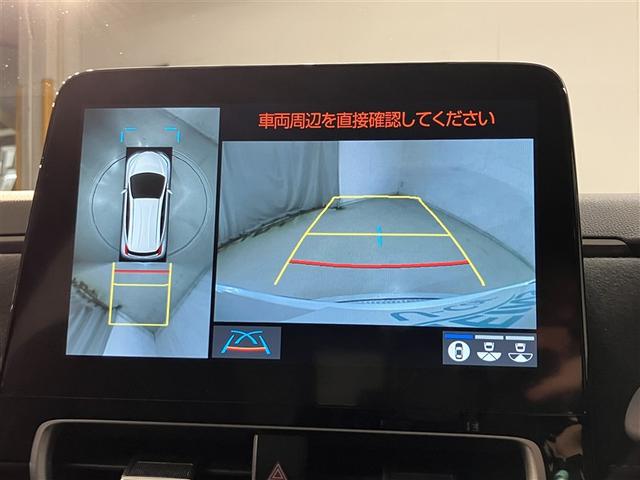 アクア GRスポーツ 全周囲カメラ付大型画面 Bluetooth トヨタ純正ドラレコ内蔵デジタルインナーミラー 衝突軽減・横滑り防止・盗難防止装置 レーンキープアシスト ETC スマートキー 全国トヨタ店対応ロングラン保証(8枚目)