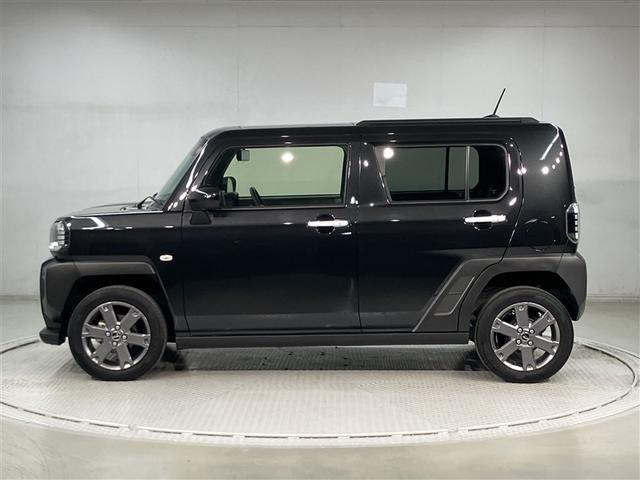 タフト Ｇターボ　地デジＴＶ　ＤＶＤ再生可　誤発進抑制装置　バックカメラ付き　ナビＴＶ　パワーウインドウ　クルコン　横滑り防止装置　ＬＥＤライト　サイドエアバッグ　キーフリーシステム　ＥＴＣ　オートエアコン　ＡＢＳ（2枚目）