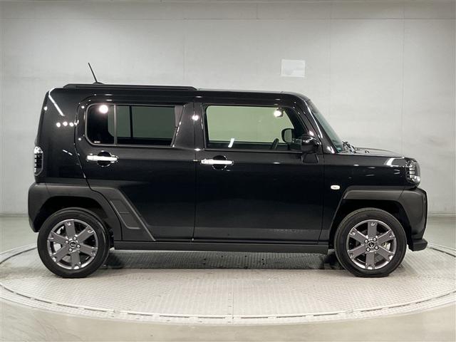 タフト Ｇターボ　地デジＴＶ　ＤＶＤ再生可　誤発進抑制装置　バックカメラ付き　ナビＴＶ　パワーウインドウ　クルコン　横滑り防止装置　ＬＥＤライト　サイドエアバッグ　キーフリーシステム　ＥＴＣ　オートエアコン　ＡＢＳ（3枚目）