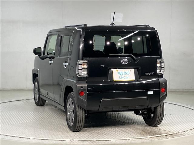 タフト Ｇターボ　地デジＴＶ　ＤＶＤ再生可　誤発進抑制装置　バックカメラ付き　ナビＴＶ　パワーウインドウ　クルコン　横滑り防止装置　ＬＥＤライト　サイドエアバッグ　キーフリーシステム　ＥＴＣ　オートエアコン　ＡＢＳ（4枚目）