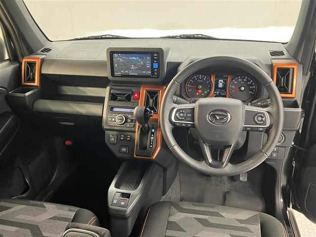 タフト Ｇターボ　地デジＴＶ　ＤＶＤ再生可　誤発進抑制装置　バックカメラ付き　ナビＴＶ　パワーウインドウ　クルコン　横滑り防止装置　ＬＥＤライト　サイドエアバッグ　キーフリーシステム　ＥＴＣ　オートエアコン　ＡＢＳ（5枚目）