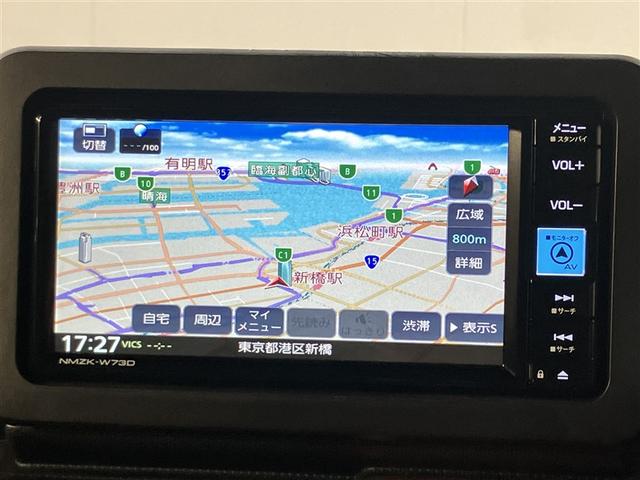 タフト Ｇターボ　地デジＴＶ　ＤＶＤ再生可　誤発進抑制装置　バックカメラ付き　ナビＴＶ　パワーウインドウ　クルコン　横滑り防止装置　ＬＥＤライト　サイドエアバッグ　キーフリーシステム　ＥＴＣ　オートエアコン　ＡＢＳ（6枚目）