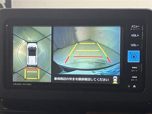 タフト Ｇターボ　地デジＴＶ　ＤＶＤ再生可　誤発進抑制装置　バックカメラ付き　ナビＴＶ　パワーウインドウ　クルコン　横滑り防止装置　ＬＥＤライト　サイドエアバッグ　キーフリーシステム　ＥＴＣ　オートエアコン　ＡＢＳ（8枚目）