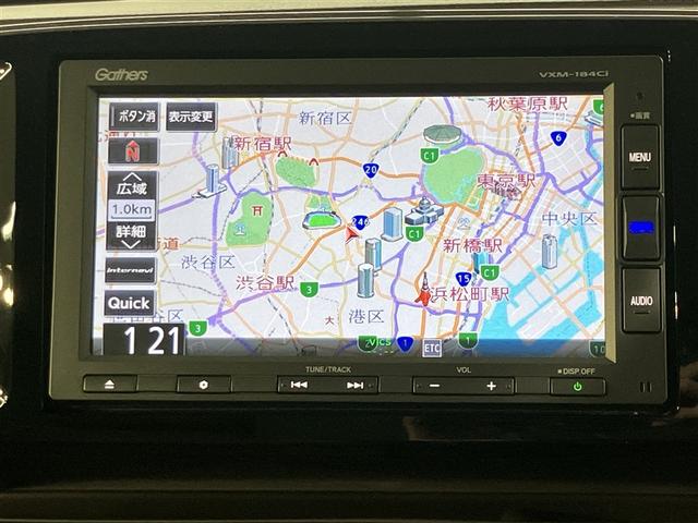 Ｎ－ＯＮＥ セレクト　メモリーナビ　バックガイド付きカメラ　地デジＴＶ　Ｂｌｕｅｔｏｏｔｈ　ドライブレコーダー　横滑り防止・盗難防止装置　２７０００ｋｍ　全国トヨタ店対応ロングラン保証（6枚目）