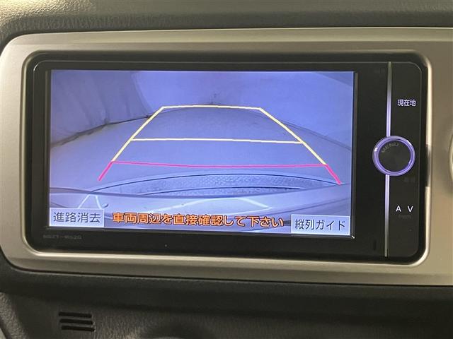 ヴィッツ Ｆ　トヨタ純正メモリーナビ　Ｂｌｕｅｔｏｏｔｈ　バックガイド付きカメラ　地デジＴＶ　前後ドライブレコーダー　ＥＴＣ　３５０００ｋｍ　キーレスエントリー　電動格納ドアミラー　全国トヨタ店対応ロングラン保証（7枚目）