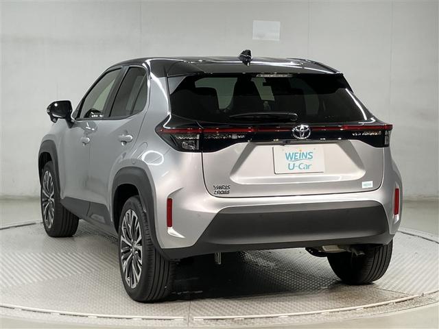 ヤリスクロス Ｚ　トヨタ純正メモリーナビ　Ｂｌｕｅｔｏｏｔｈ　バックガイド付カメラ　衝突軽減・横滑り＆盗難防止装置　レーンキープアシスト　追従クルコン　ＥＴＣ　前後ドラレコ　６０００ｋｍ　全国トヨタ店対応ロングラン保証（4枚目）