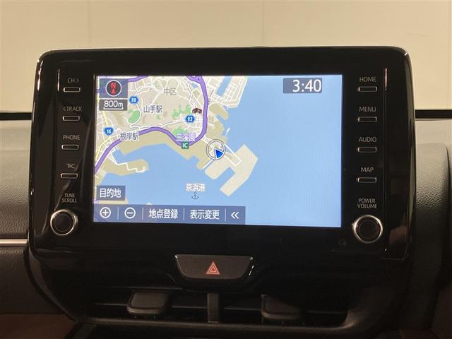 ヤリスクロス Ｚ　トヨタ純正メモリーナビ　Ｂｌｕｅｔｏｏｔｈ　バックガイド付カメラ　衝突軽減・横滑り＆盗難防止装置　レーンキープアシスト　追従クルコン　ＥＴＣ　前後ドラレコ　６０００ｋｍ　全国トヨタ店対応ロングラン保証（6枚目）