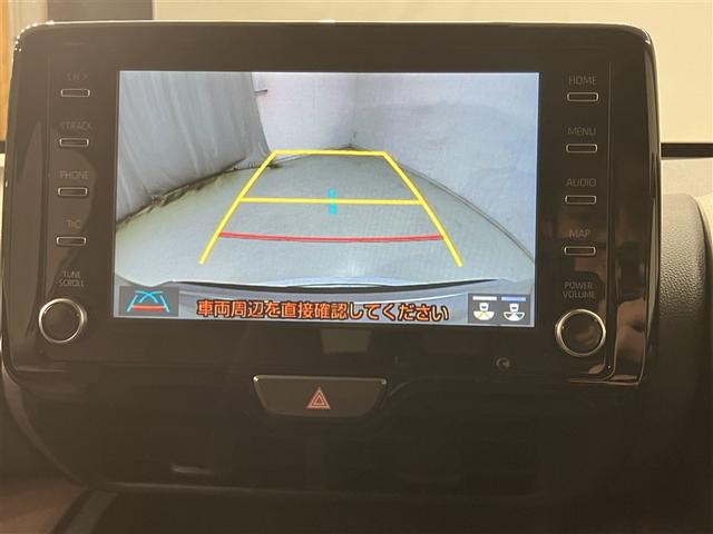 ヤリスクロス Ｚ　トヨタ純正メモリーナビ　Ｂｌｕｅｔｏｏｔｈ　バックガイド付カメラ　衝突軽減・横滑り＆盗難防止装置　レーンキープアシスト　追従クルコン　ＥＴＣ　前後ドラレコ　６０００ｋｍ　全国トヨタ店対応ロングラン保証（7枚目）