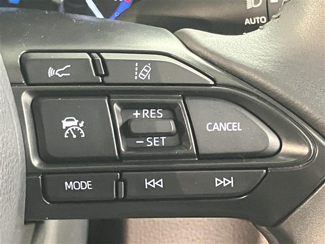 ヤリスクロス Ｚ　トヨタ純正メモリーナビ　Ｂｌｕｅｔｏｏｔｈ　バックガイド付カメラ　衝突軽減・横滑り＆盗難防止装置　レーンキープアシスト　追従クルコン　ＥＴＣ　前後ドラレコ　６０００ｋｍ　全国トヨタ店対応ロングラン保証（13枚目）