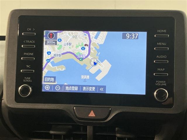 ヤリスクロス Ｘ　プリクラッシュセーフティシステム　横滑防止装置　エアコン　オートクルーズコントロール　盗難防止システム　ＬＥＤヘッドランプ　キーレス　バックガイドモニター　ナビ　パワーウインドウ　メモリーナビ　ＡＢＳ（6枚目）