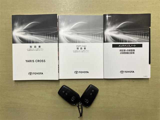 ヤリスクロス Ｘ　プリクラッシュセーフティシステム　横滑防止装置　エアコン　オートクルーズコントロール　盗難防止システム　ＬＥＤヘッドランプ　キーレス　バックガイドモニター　ナビ　パワーウインドウ　メモリーナビ　ＡＢＳ（19枚目）