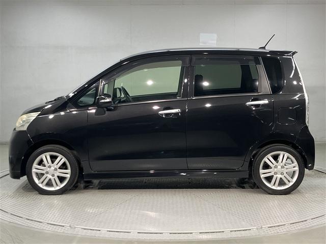 ムーヴ カスタム　ＲＳ　セキュリティアラーム　フルセグ地デジ　Ｉストップ　ナビＴＶ　ＥＴＣ装備　ＤＶＤ再生可　ＡＵＴＯエアコン　Ｗエアバック　ＰＷ　ＰＳ　キーレス　ベンチシート　メモリナビ　ＡＢＳ　運転席エアバック（2枚目）