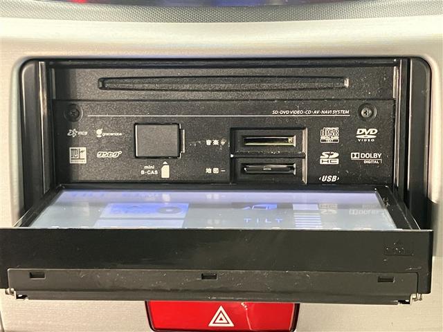 ムーヴ カスタム　ＲＳ　セキュリティアラーム　フルセグ地デジ　Ｉストップ　ナビＴＶ　ＥＴＣ装備　ＤＶＤ再生可　ＡＵＴＯエアコン　Ｗエアバック　ＰＷ　ＰＳ　キーレス　ベンチシート　メモリナビ　ＡＢＳ　運転席エアバック（7枚目）