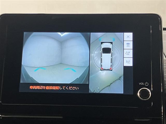 シエンタ Ｚ　全周囲カメラ付ディスプレイオーディオ　純正メモリーナビ　　Ｂｌｕｅｔｏｏｔｈ　衝突軽減・横滑り防止・盗難防止装置　レーンキープアシスト　両側電動スライドドア　ドラレコ　全国トヨタ店対応ロングラン保証（6枚目）