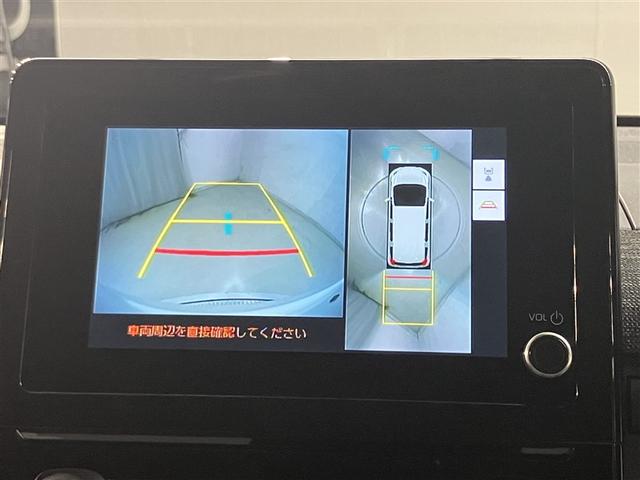 シエンタ Ｚ　全周囲カメラ付ディスプレイオーディオ　純正メモリーナビ　　Ｂｌｕｅｔｏｏｔｈ　衝突軽減・横滑り防止・盗難防止装置　レーンキープアシスト　両側電動スライドドア　ドラレコ　全国トヨタ店対応ロングラン保証（7枚目）